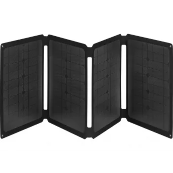 Sandberg solar-oplader 60W QC3.0+PD+DC monokristallijn zwart