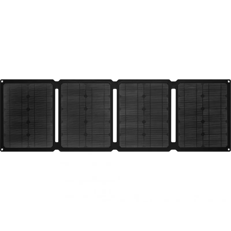 Sandberg solar-oplader 60W QC3.0+PD+DC monokristallijn zwart