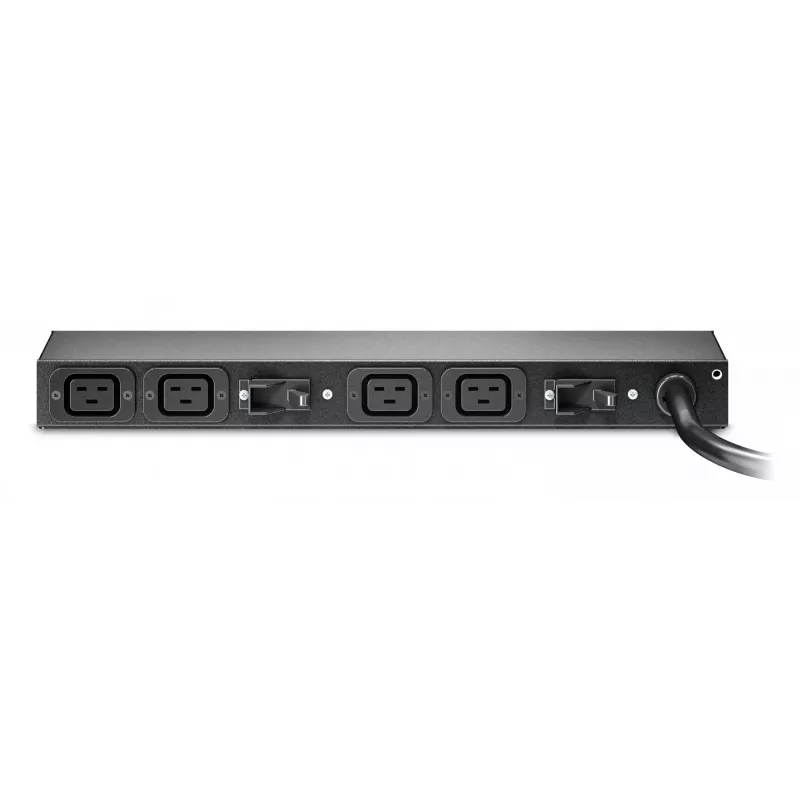 APC AP6032A power distribution unit (PDU) 4 AC-uitgangen 0U/1U zwart