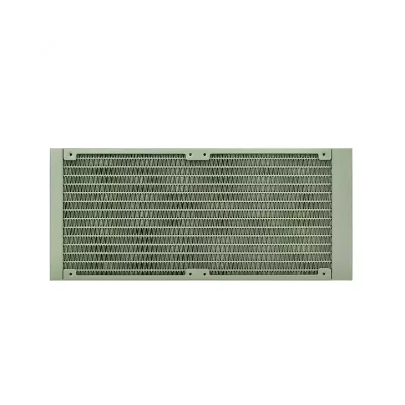 Vloeistofkoelset Thermaltake TH280 V2 ARGB groen 84,32 cfm 3,02 mmH2O