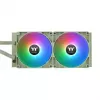 Vloeistofkoelset Thermaltake TH280 V2 ARGB groen 84,32 cfm 3,02 mmH2O