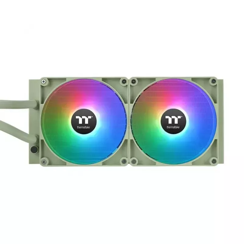 Vloeistofkoelset Thermaltake TH280 V2 ARGB groen 84,32 cfm 3,02 mmH2O