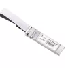 Extralink EX.2268 InfiniBand/glasvezelkabel 1 m SFP+ DAC zwart