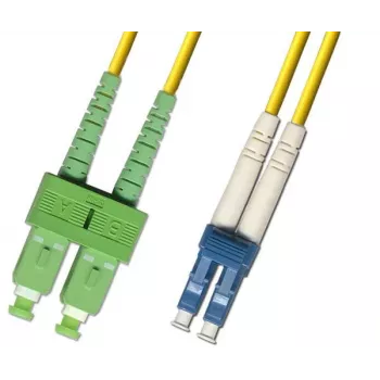 Microconnect FIB841001 InfiniBand/glasvezelkabel 1 m SC LC geel