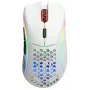 Glorious Gaming Glorious Model D Wireless - matwit, rechtshandig, RF draadloos, 19000 DPI, wit