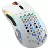 Glorious Gaming Glorious Model D Wireless - matwit, rechtshandig, RF draadloos, 19000 DPI, wit