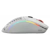 Glorious Gaming Glorious Model D Wireless - matwit, rechtshandig, RF draadloos, 19000 DPI, wit