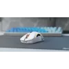 Glorious Gaming Glorious Model D Wireless - matwit, rechtshandig, RF draadloos, 19000 DPI, wit
