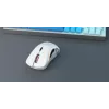 Glorious Gaming Glorious Model D Wireless - matwit, rechtshandig, RF draadloos, 19000 DPI, wit