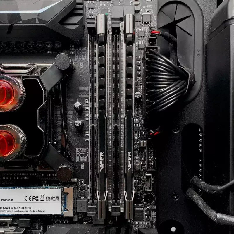 Patriot Memory Viper Steel DDR4 8 GB 3600 MHz werkgeheugen