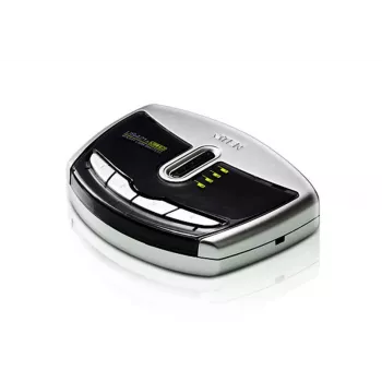 ATEN 4-poorts USB 2.0 periferie-switch, zwart, grijs