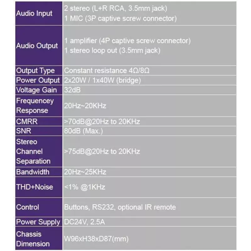 Vivolink VL120004 audioset 2.0 kanalen thuis zwart