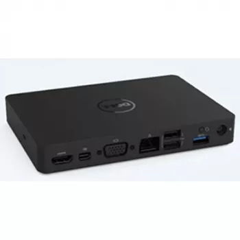DELL WD15 180W bedrade USB 3.2 Gen 1 (3.1 Gen 1) Type-C zwart