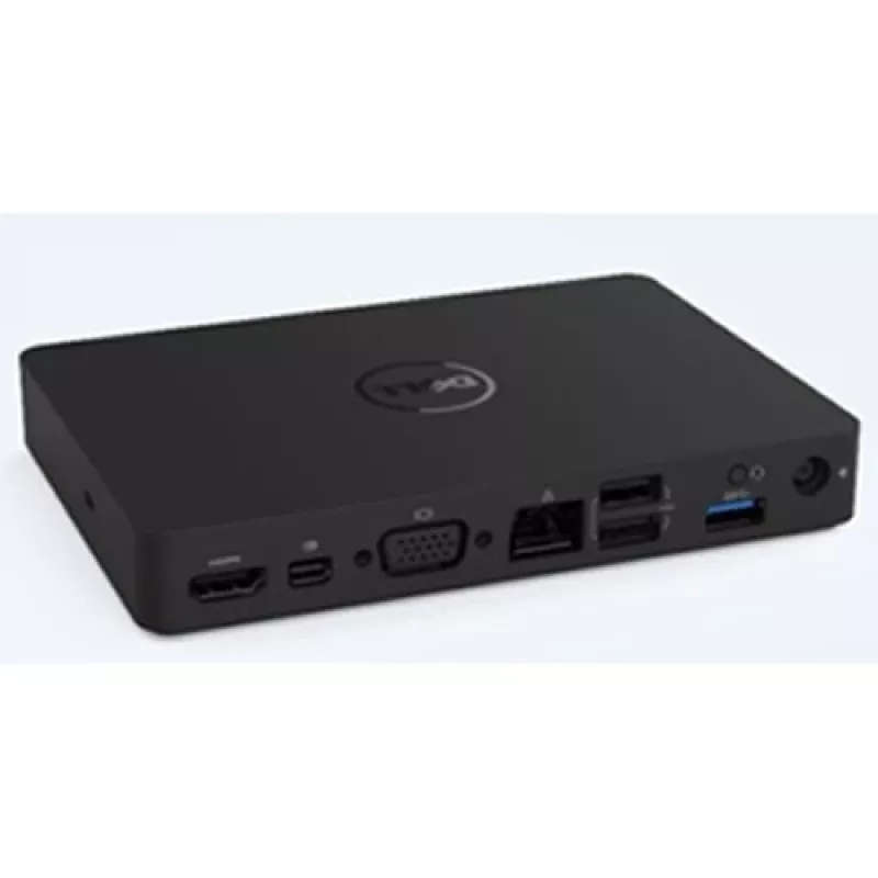 DELL WD15 180W bedrade USB 3.2 Gen 1 (3.1 Gen 1) Type-C zwart