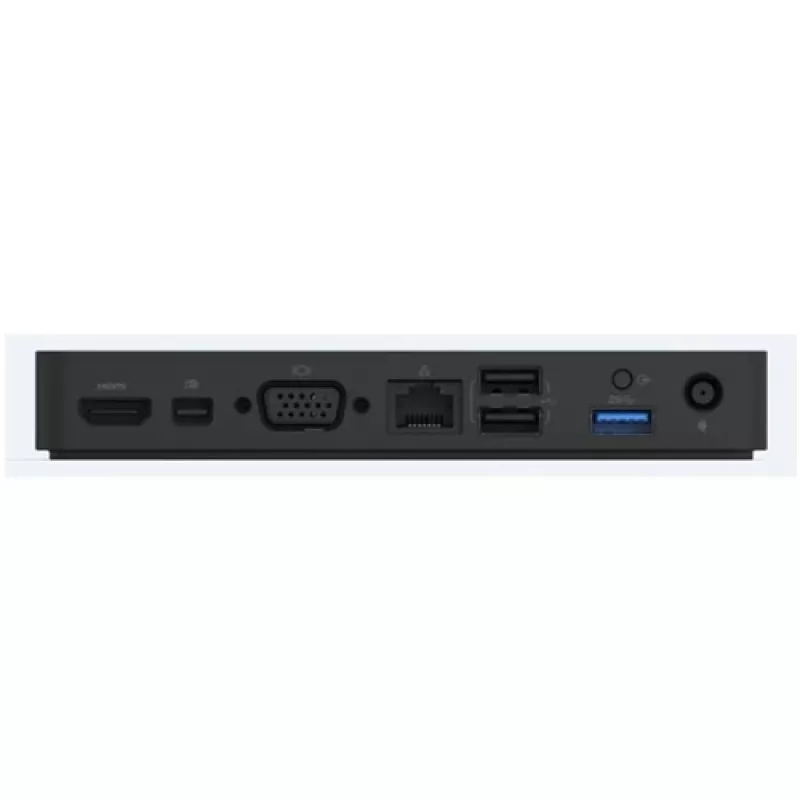 DELL WD15 180W bedrade USB 3.2 Gen 1 (3.1 Gen 1) Type-C zwart