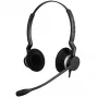 Jabra Biz 2300 QD, wideband, duo, bedraad, kantoor/callcenter, 150 - 6800 Hz, 65 g, headset, zwart