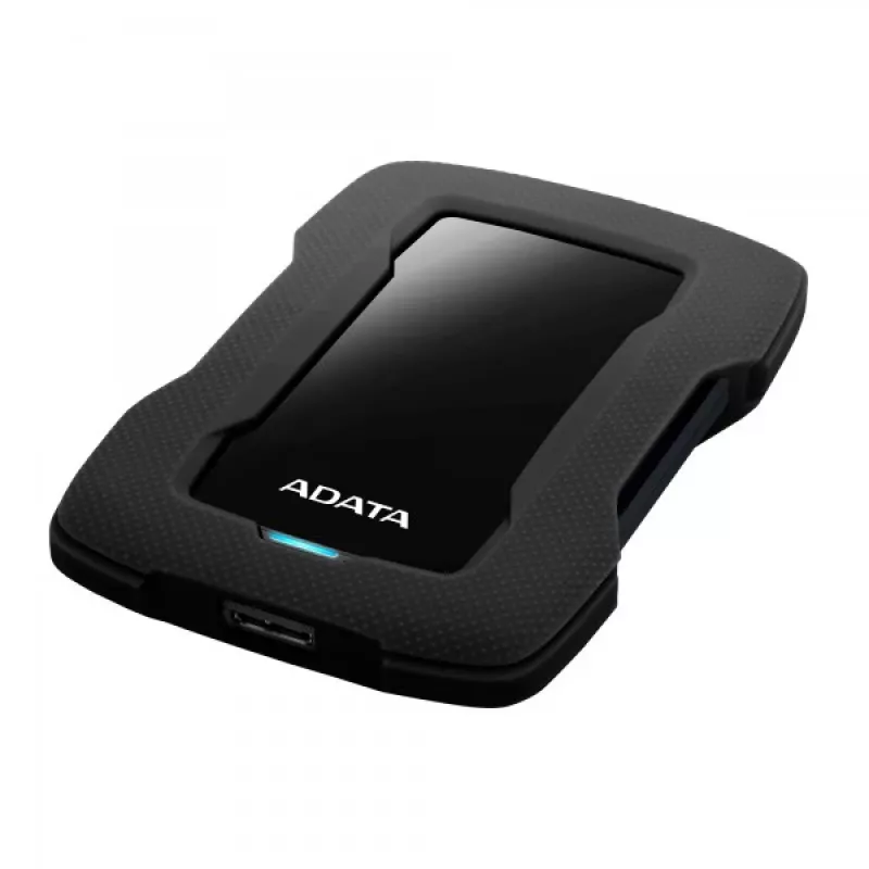 ADATA HD330 externe harde schijf 4 TB, 2,5 inch, USB 3.1, gerubberd, zwart