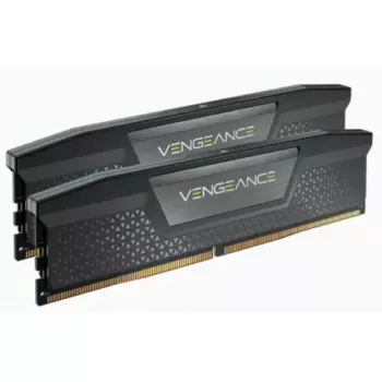 CORSAIR VENGEANCE 16GB 2x8GB DDR5 5200MT/s DIMM Unbuffered 40-40-40-77 1Gbx16 Std PMIC XMP 3.0 Zwart Heatspreader PCB 1.25V