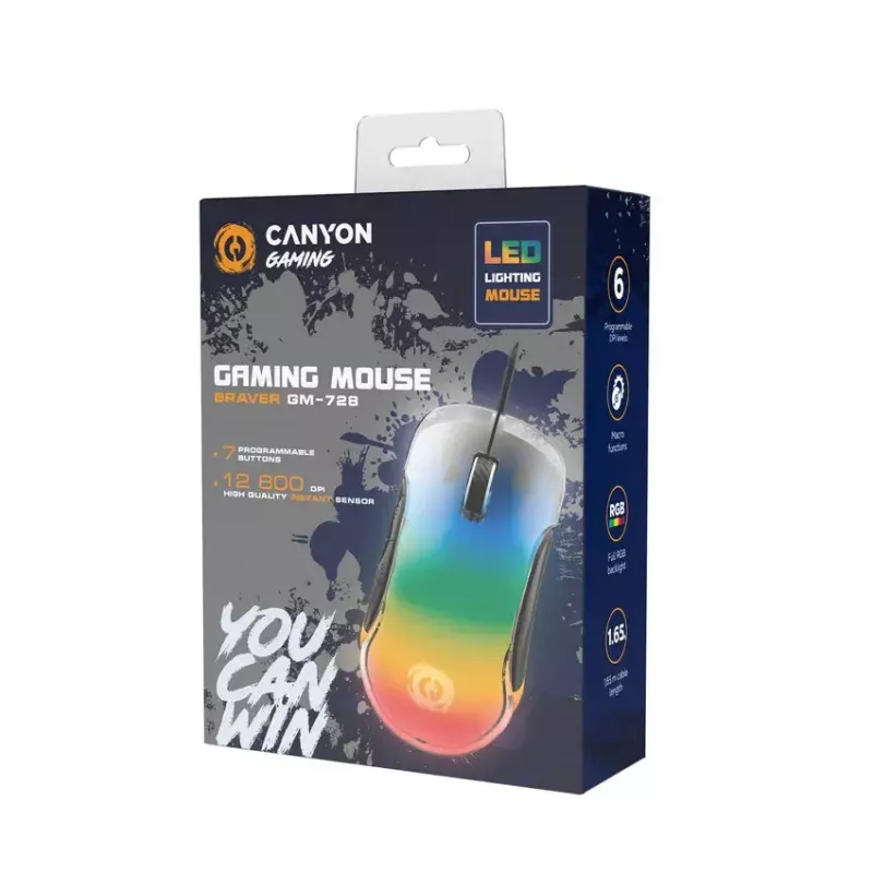 Muis Canyon Braver GM-728 optisch