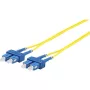 Microconnect FIB221002 InfiniBand/glasvezelkabel 2 m SC geel