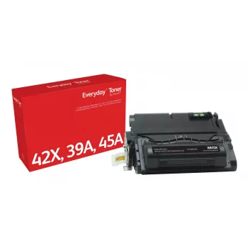 Everyday™ Mono Toner van Xerox, compatibel met HP 42A 39A 45A (Q5942X/ Q1339A/ Q5945A), Standaardcapaciteit