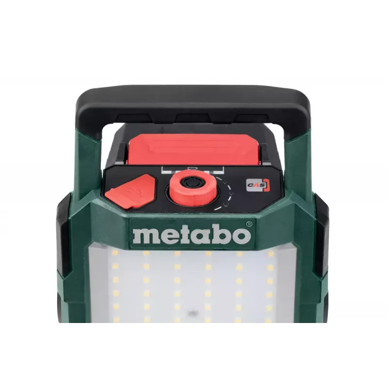 LED-werklamp Metabo 601505850 BSA 18 4000 60 Bulbs IP54