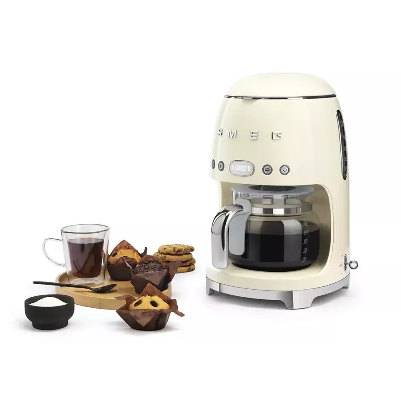 Filterkoffiezetapparaat Smeg 1,4 L DCF02PBEU