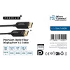 Microconnect DP-MMG-1500V1.4OP DisplayPort-kabel 15 m zwart