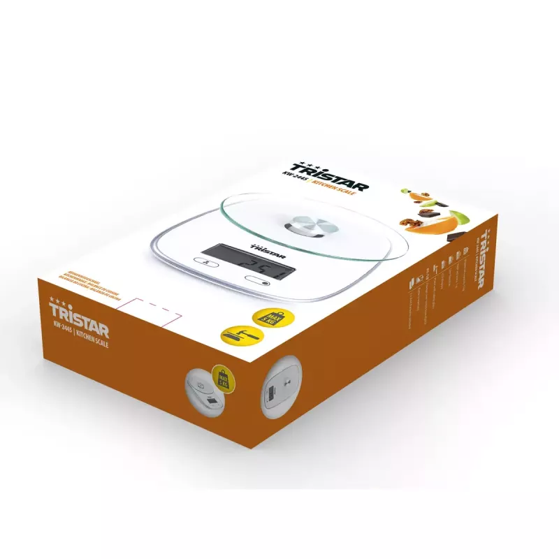 Elektronische keukenweegschaal Tristar KW-2445