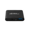Microconnect MC-HUBAV1 laptop-dock/poort-replicator docking wit