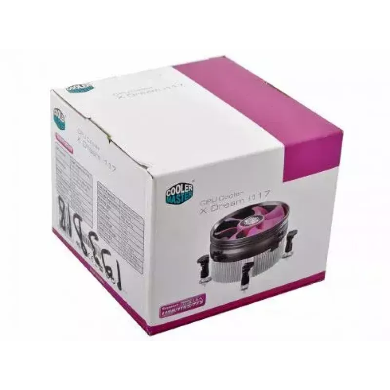 CPU-koeler Cooler Master X Dream i117