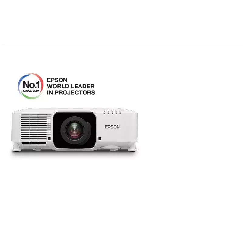 Epson EB-PU2010W grootruimteprojector 10000 ANSI lumen 3LCD WUXGA (1920x1200) wit
