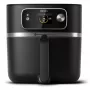 Heteluchtfriteuse Philips 7000-serie HD9880/90 8,3 l 2200 W zwart roestvrijstaal