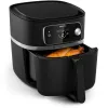 Heteluchtfriteuse Philips 7000-serie HD9880/90 8,3 l 2200 W zwart roestvrijstaal