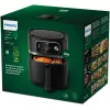 Heteluchtfriteuse Philips 7000-serie HD9880/90 8,3 l 2200 W zwart roestvrijstaal