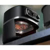 Heteluchtfriteuse Philips 7000-serie HD9880/90 8,3 l 2200 W zwart roestvrijstaal