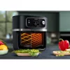 Heteluchtfriteuse Philips 7000-serie HD9880/90 8,3 l 2200 W zwart roestvrijstaal