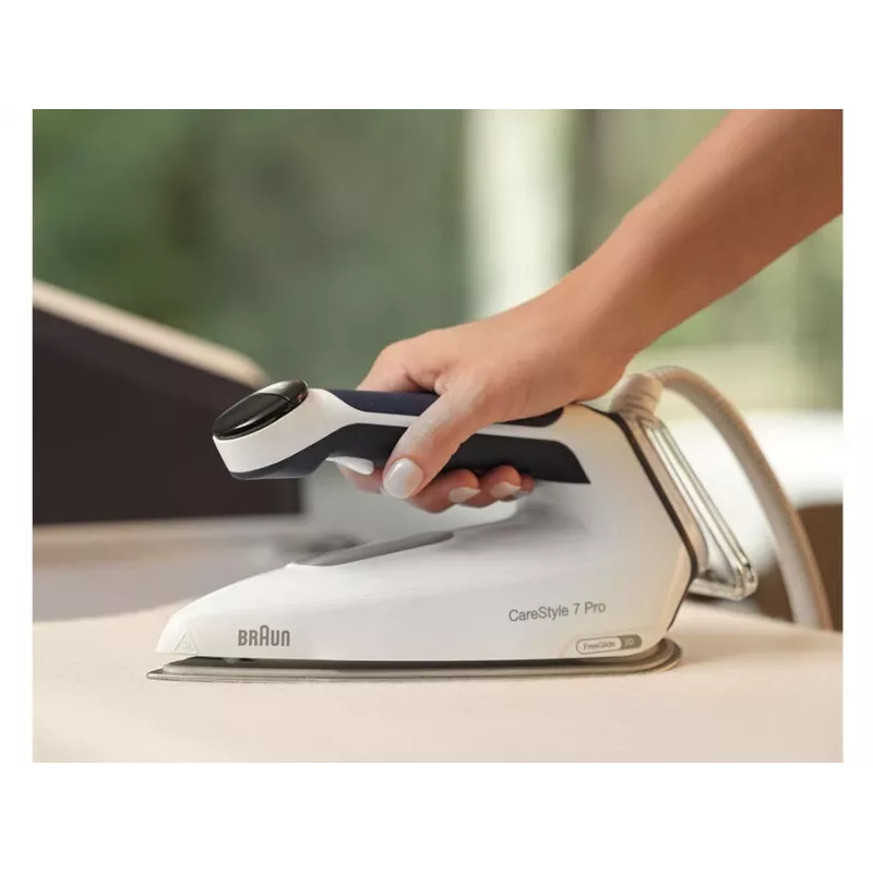 Braun CareStyle 7 Pro IS 7282 BL 2700 W 2 L EloxalPlus-strijkzool blauw
