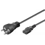 Microconnect PE120430R stroomkabel zwart 3 m C13-koppeling