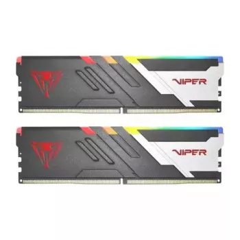 Patriot 32 GB DIMM 7000 (2x 16 GB) dual kit (zwart, PVVR532G700C32K, Viper Venom RGB, INTEL XMP)