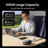 Ugreen 20000mAh 130W snelladen powerbank lithium grijs