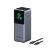 Ugreen 20000mAh 130W snelladen powerbank lithium grijs