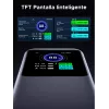 Ugreen 20000mAh 130W snelladen powerbank lithium grijs