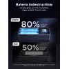 Ugreen 20000mAh 130W snelladen powerbank lithium grijs