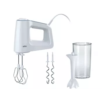 Braun MultiMix 3 handmixer 500 W wit