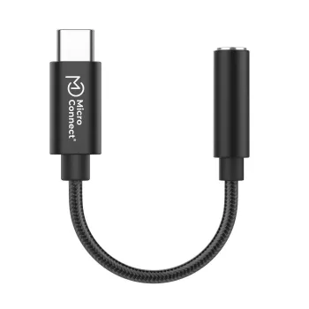Microconnect MC-AUDIO-USBC videokabel-adapter 0,13 m stekker naar bus