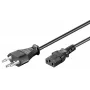 Microconnect PE160430 stroomkabel zwart 3 m C13-koppeling