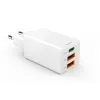 Hama 00201995 oplader voor mobiele apparaten smartphone wit AC snelladen binnen, buiten