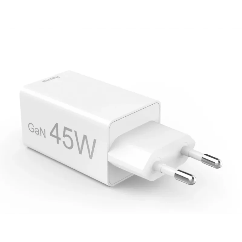 Hama 00201995 oplader voor mobiele apparaten smartphone wit AC snelladen binnen, buiten