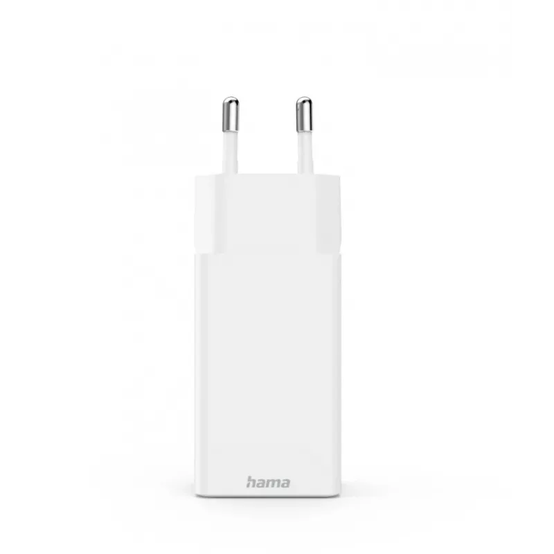 Hama 00201995 oplader voor mobiele apparaten smartphone wit AC snelladen binnen, buiten